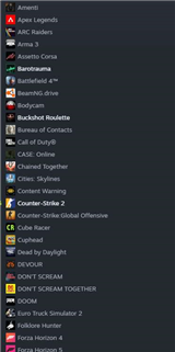 🎮 ПРОДАЮ АККАУНТ STEAM | DOTA 2 (6 АРКАН) + БОЛЬШАЯ БИБЛИОТЕКА 🎮

👤 Уровень Steam: 11 | Друзей: 25 | Значков: 9

🎮 Игр в библиотеке: 50+ (Dota 2, Counter-Strike 2... Steam